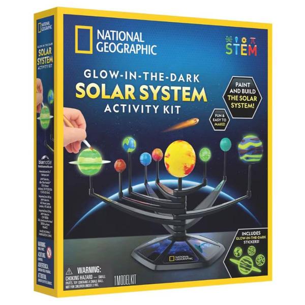 National Geographic(tm) Glow in the Dark Solar System