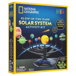 National Geographic(tm) Glow in the Dark Solar System