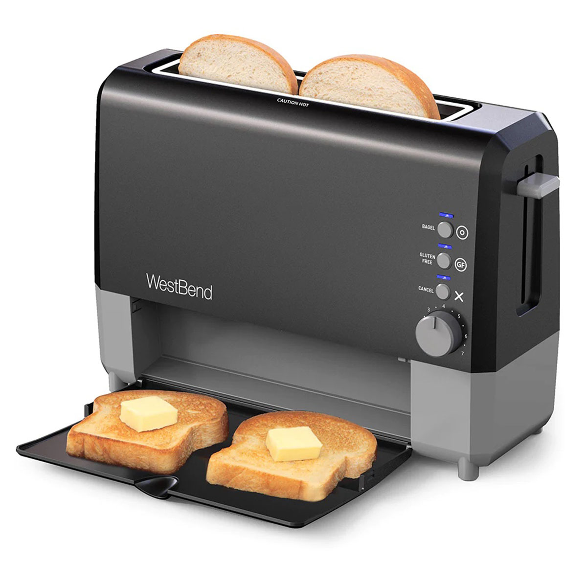 West Bend 4 Slice Toaster