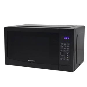 West Bend(R) 1.1 cu. ft. Black Touch Microwave