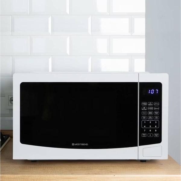 West Bend 1.1 cu. ft. Touch Microwave