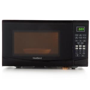 West Bend(R) 0.7 cu. ft. Microwave - Black