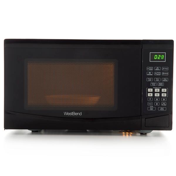 West Bend(R) 0.7 cu. ft. Microwave - Black