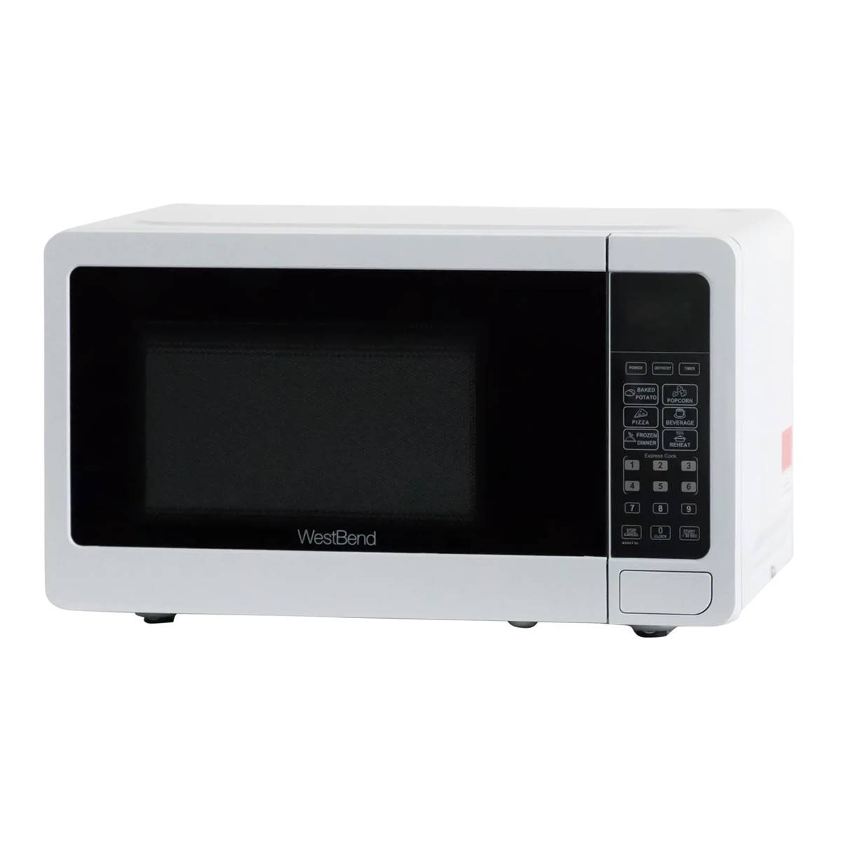 West Bend 0.7 Cu. Ft. Microwave - White