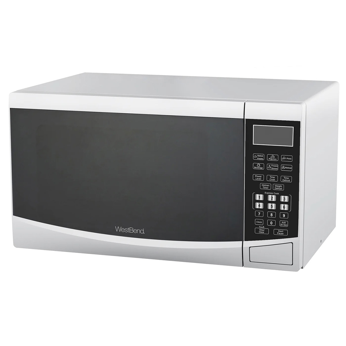 West Bend 0.9 Cu. Ft. Microwave - White