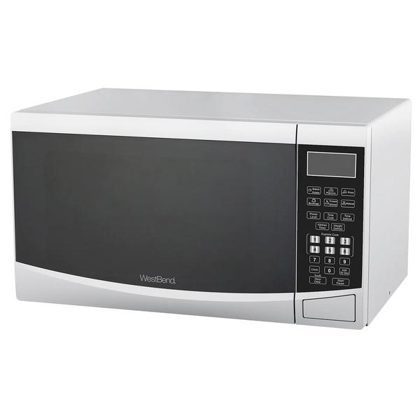 West Bend(R) 0.9 cu. ft. Microwave - White