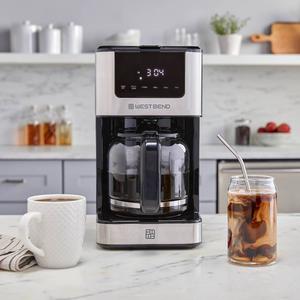 West Bend 12 Cup Touchscreen Coffee Maker alternate view
