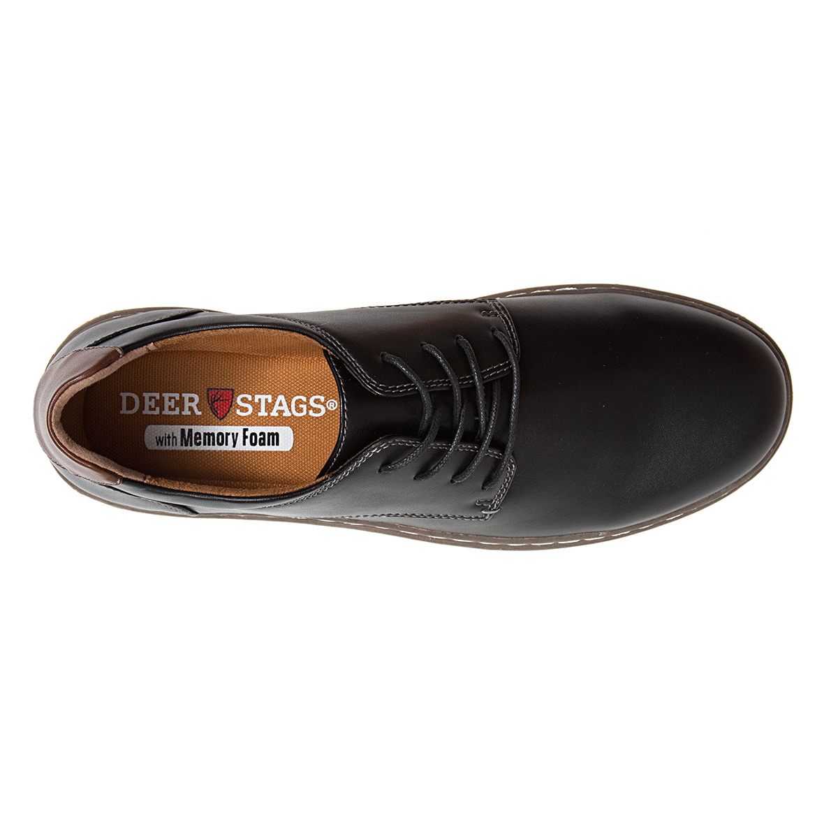 Mens Deer Stags(R) Oakland Memory Foam  Oxfords