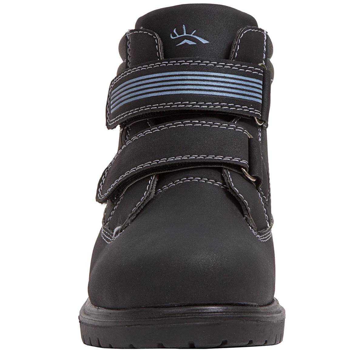 Little Boy Deer Stag(R) Marker Boots - Black/Grey