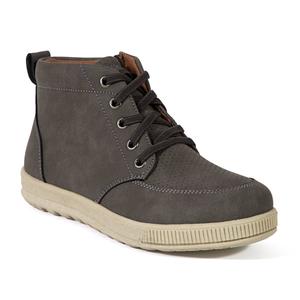 Boys Deer Stags(R) Nolan Jr. Bungee Casual Boots - Grey
