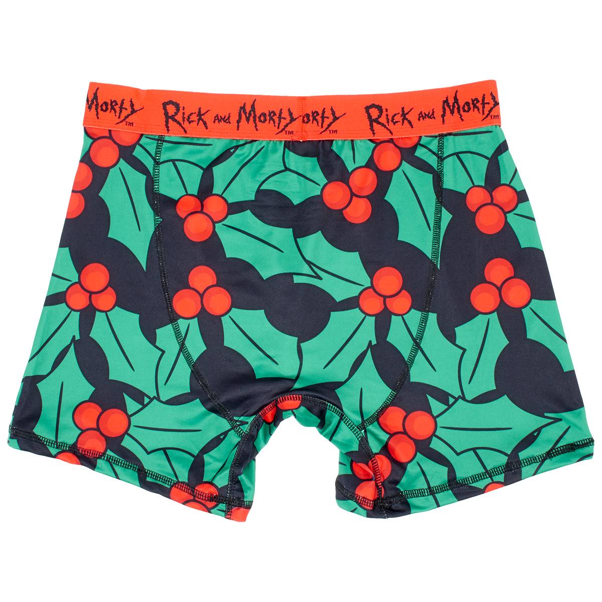 Mens Handcraft Rick & Morty Christmas Boxer Briefs