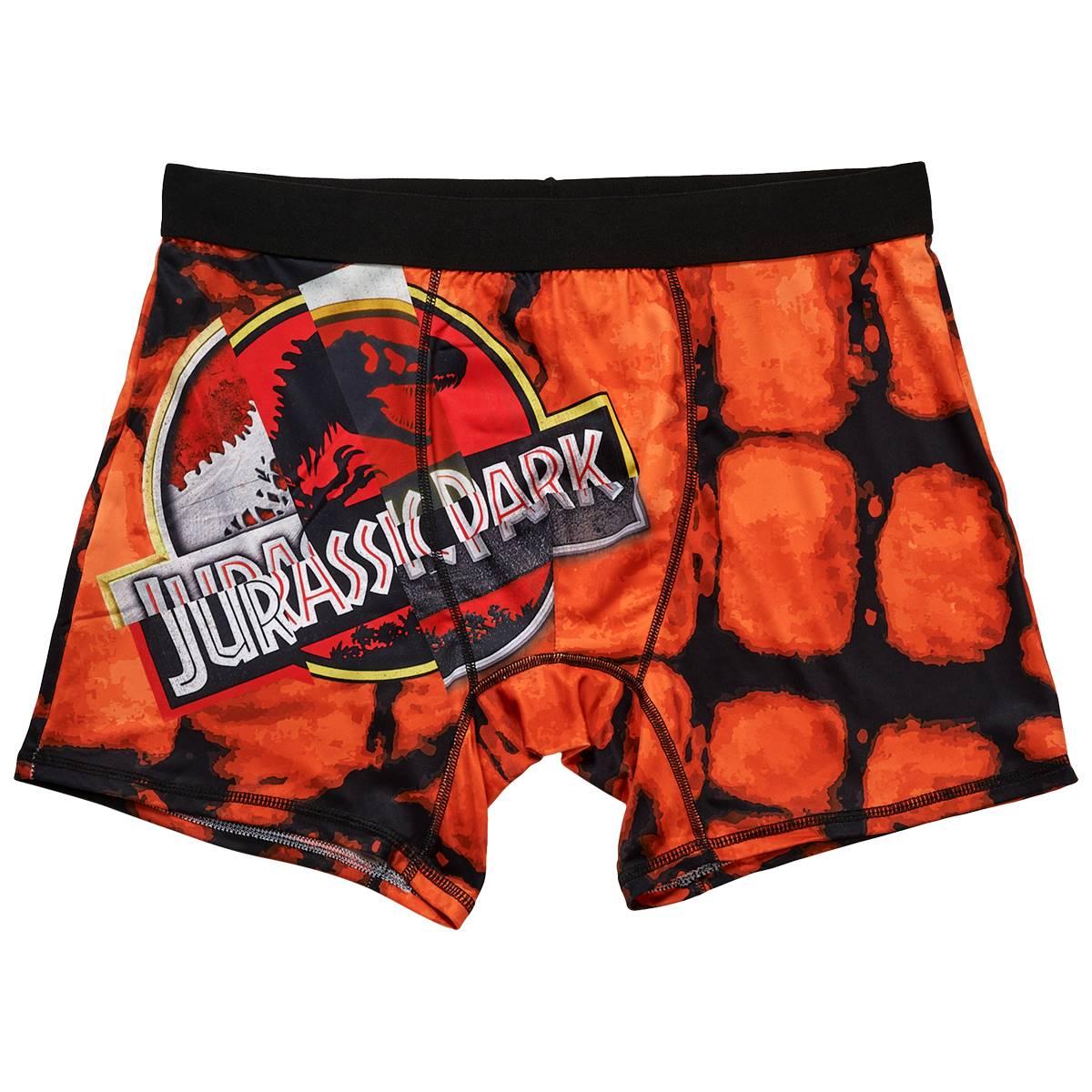 Mens Handcraft Jurassic World Dominion Boxer Briefs