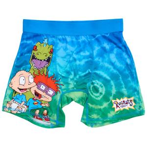 Mens Nickelodeon(tm) Rugrats(tm) Tie-Dye Boxer Briefs