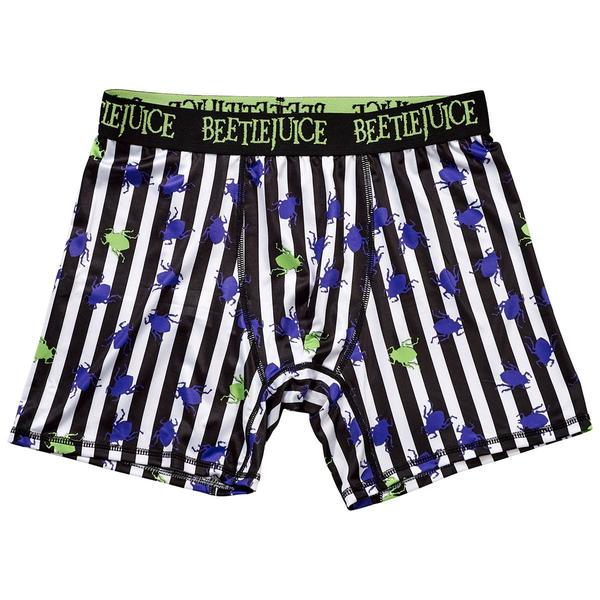 Mens Handcraft Beetlejuice Boxer Briefs