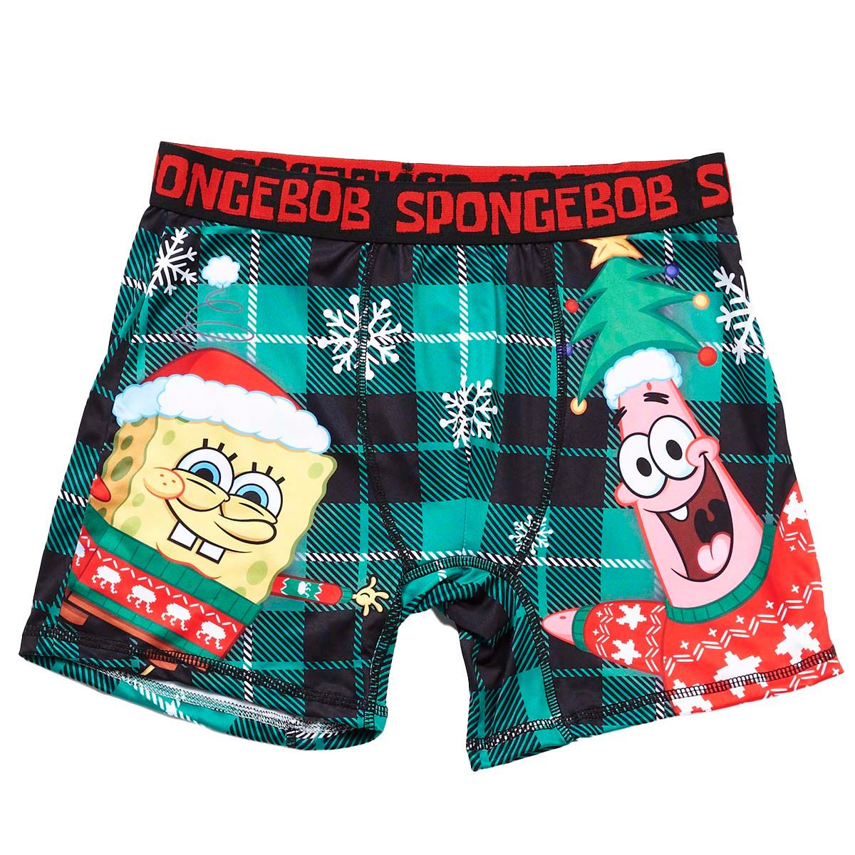 Mens Handcraft SpongeBob & Patrick Underwear