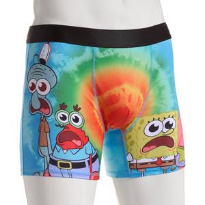 Mens Handcraft SpongeBob Tie-Dye Boxer Briefs alternate view