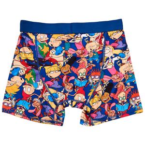 Mens Handcraft Nickelodeon(tm) Boxer Briefs - Blue alternate view