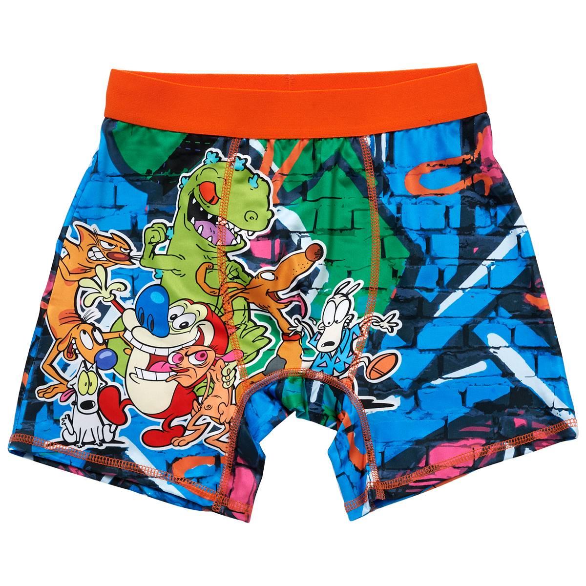 Mens Handcraft Nickelodeon Rewind Boxer Briefs