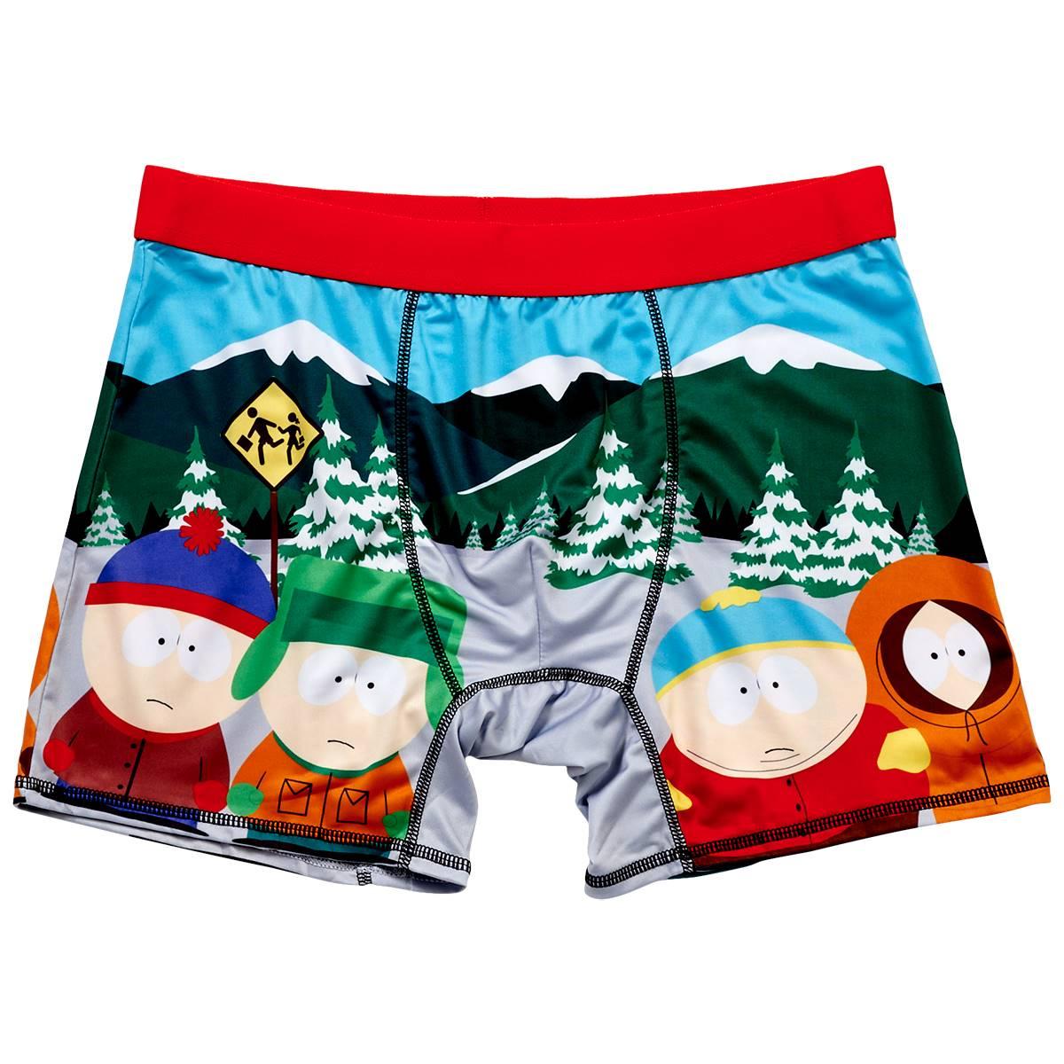 Mens Handcraft South Park(tm) Boxer Briefs