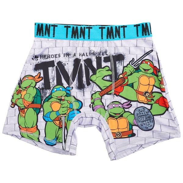 Boys (8-20) Ninja Turtles Athletic Boxer Briefs Underwear