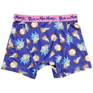 Mens Handcraft Rick & Morty Pizza Boxer Briefs alternate view