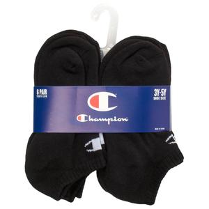 Boys (8-20) Champion(R) 6pk. Ankle Socks