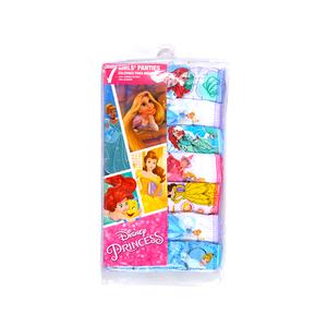 Girls Disney 7pk. Princess Print Underwear