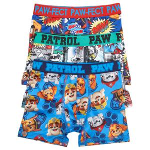 Toddler Boy Nickelodeon(tm) Paw Patrol(tm) 3pk. Boxer Brief Underwear