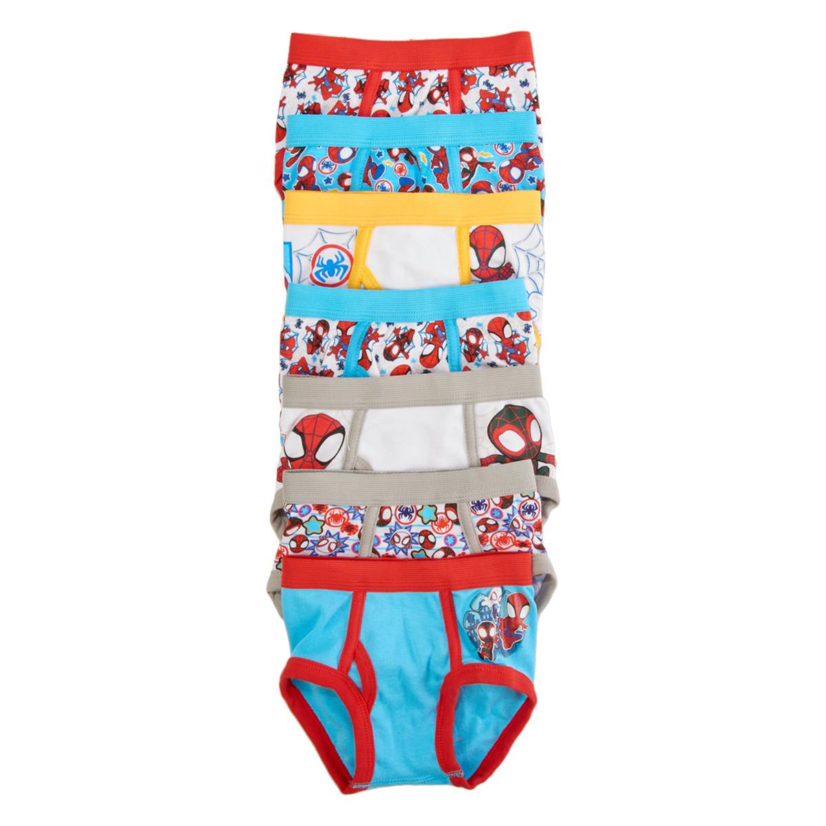 Toddler Boy 7pk. Spidey & Friends Underwear