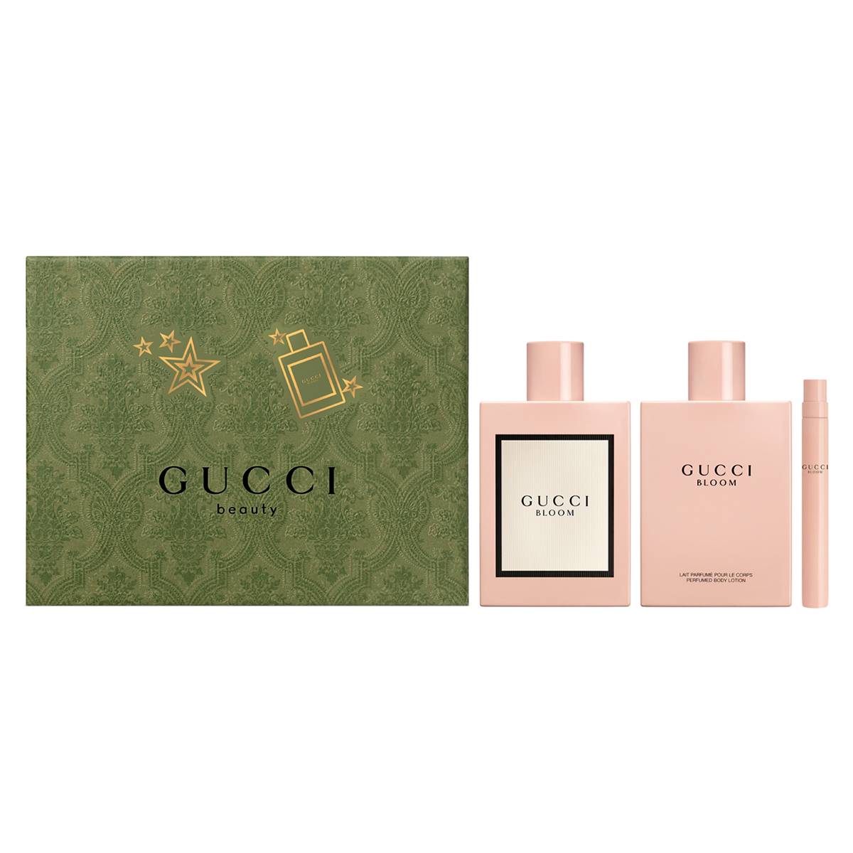 Gucci Bloom Eau De Parfum 3pc. Gift Set