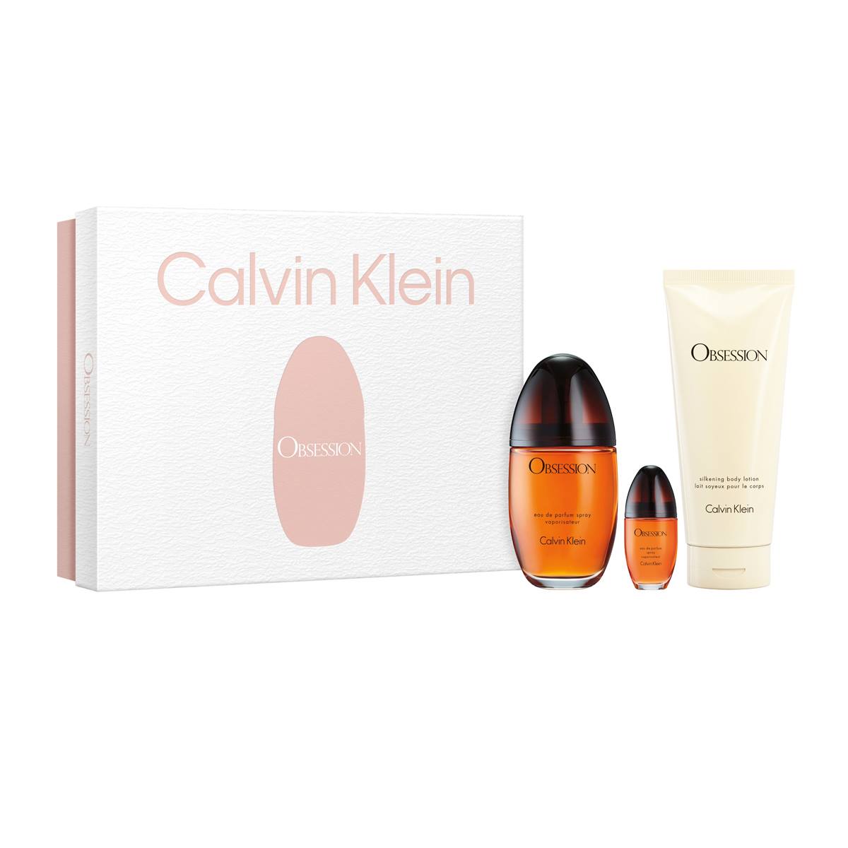 Calvin Klein Obsession Eau De Parfum 3pc. Gift Set