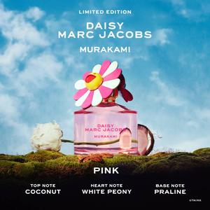 Marc Jacobs Daisy Murakami Pink Limited Edition Eau de Parfum alternate view