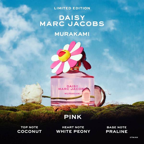 Marc Jacobs Daisy Murakami Pink Limited Edition Eau de Parfum alternate view