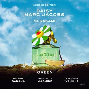 Marc Jacobs Daisy Murakami Green Limited Edition Eau de Parfum alternate view