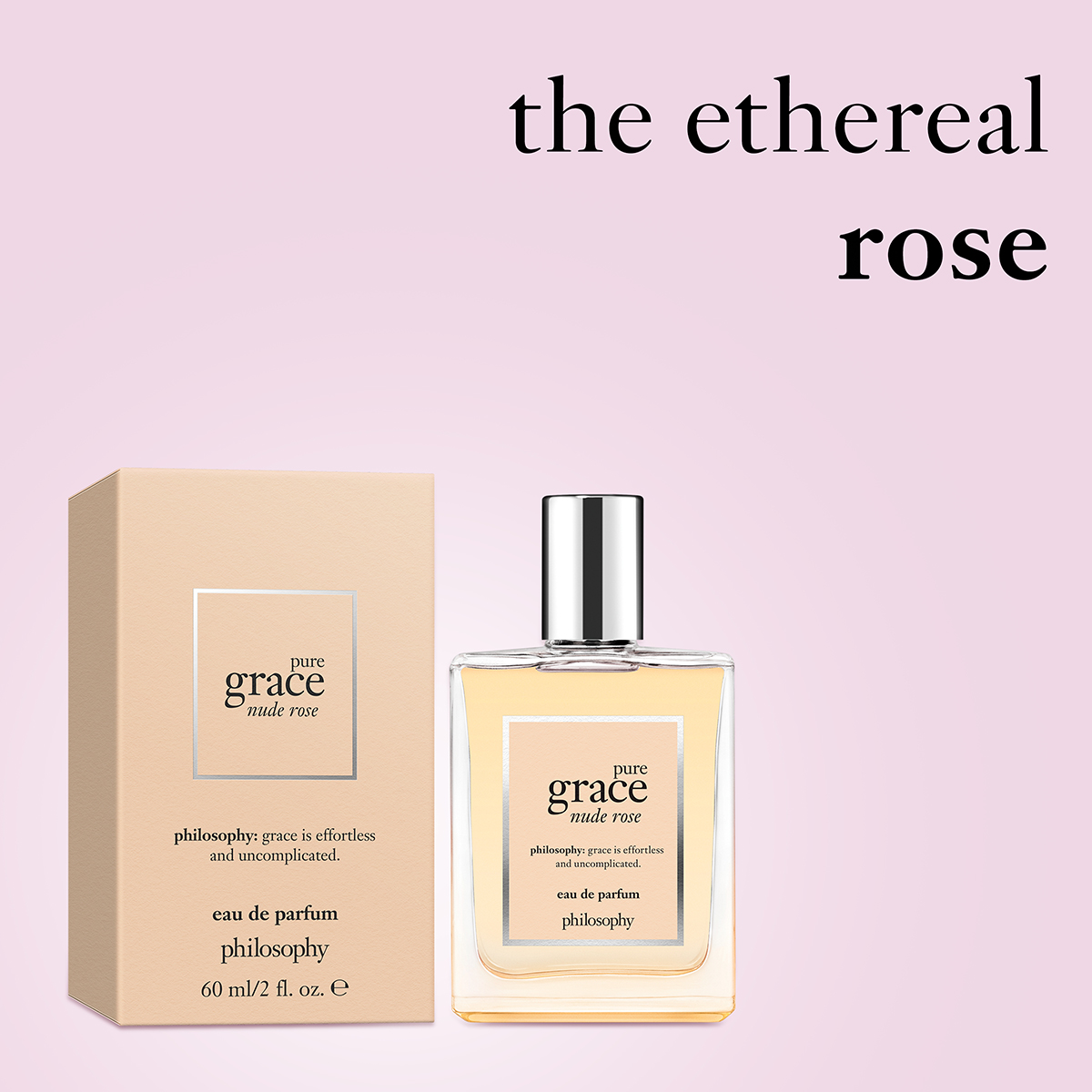 Philosophy 2oz. Pure Grace Nude Rose Eau De Parfum
