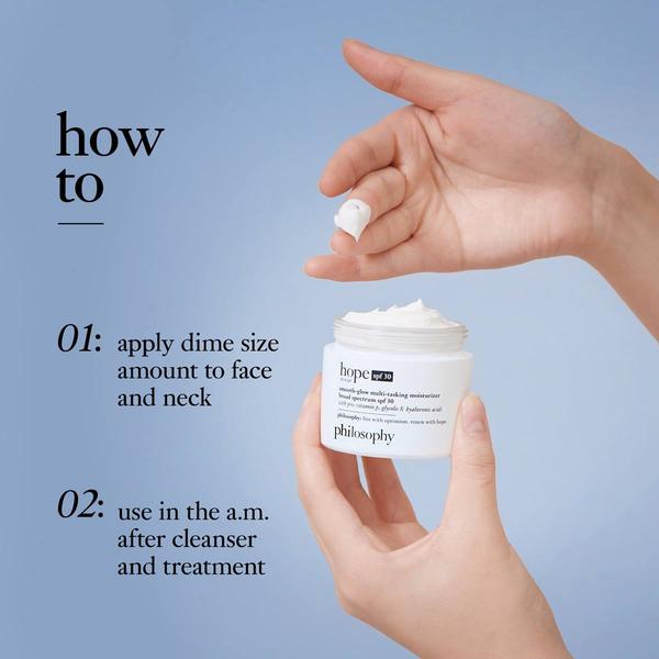 Philosophy Hope in a Jar Smooth-Glow Moisturizer SPF 30 alternate view