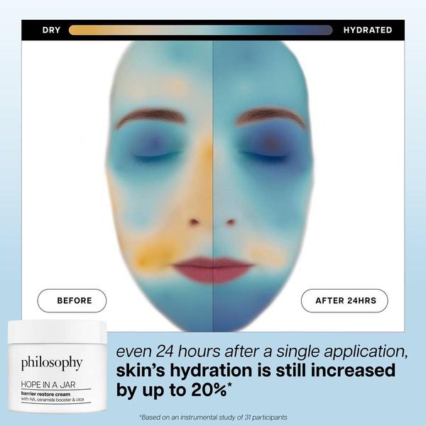 Philosophy Hope in a Jar Barrier Restore Cream alternate view