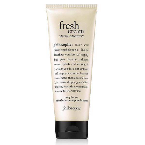 Philosophy Fresh Cream Warm Cashmere Body Lotion