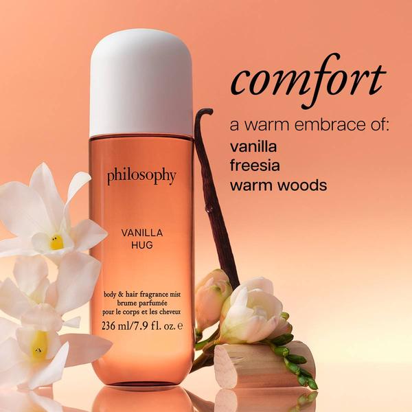 Philosophy Vanilla Hug Body & Hair Fragrance Mist alternate view