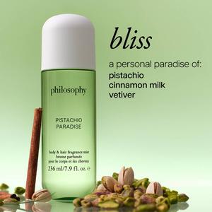 Philosophy Pistachio Paradise Body & Hair Fragrance Mist alternate view