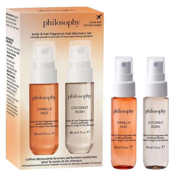 Philosophy Body & Hair Fragrance Mist 2pc. Discovery Set