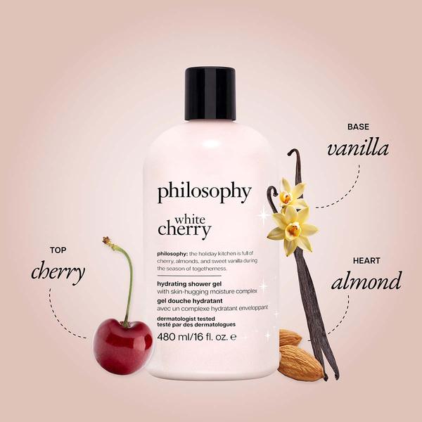 Philosophy Limited Edition White Cherry Shower Gel alternate view