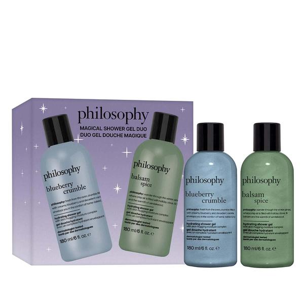 Philosophy Limited Edition Holiday Shower Gel 2pc. Gift Set