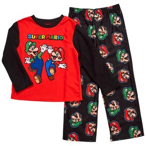 Boys (4-7) Nintendo Super Mario(tm) 2pc. Pajama Set