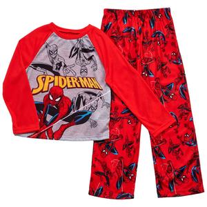 Boys (4-10) Marvel Spider-Man Spider Hero Pajama Set