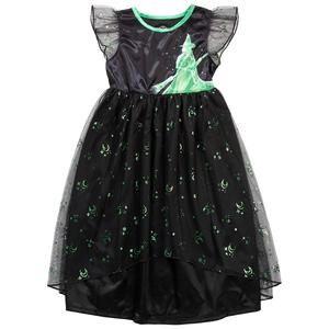 Girls Wicked Elphaba Silhouette Fantasy Nightgown