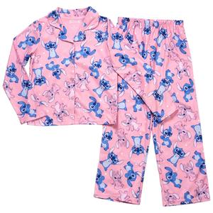 Girls Disney 2pc. Stitch and Angel Pajama Set
