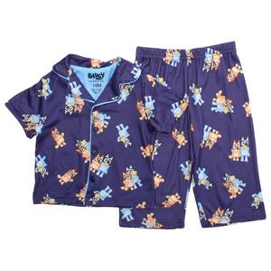 Baby Boy (12-24M) Disney Bluey 2pc. Pajama Set