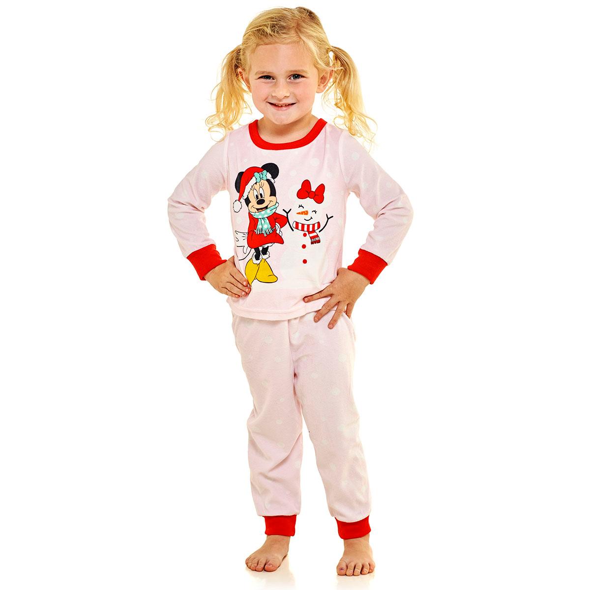 Toddler Girl Disney Minnie Snow Day Pajama Set