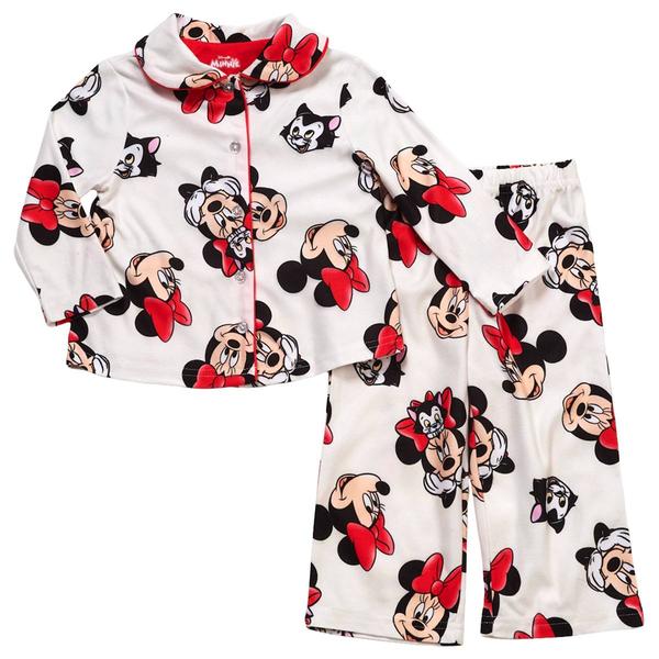 Toddler Girl Disney 2pc. Minnie Mouse & Figaro Pajama Set